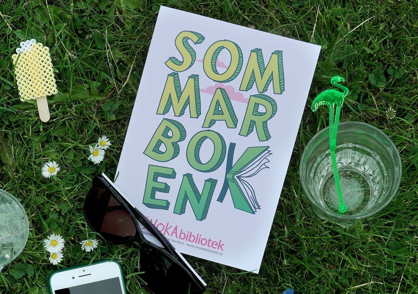 Evenemangs bild för evenemang Sommarbokenfika