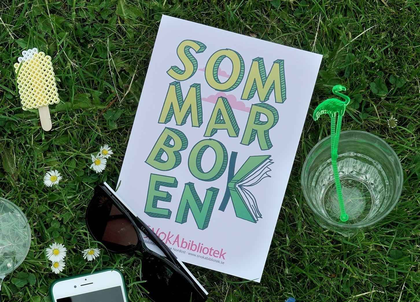 Evenemangs bild för evenemang Start Sommarboken