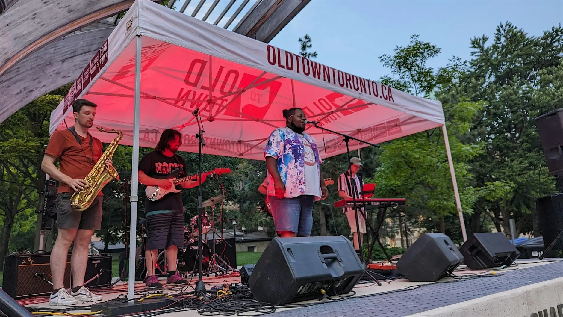 Music In St. James Park
