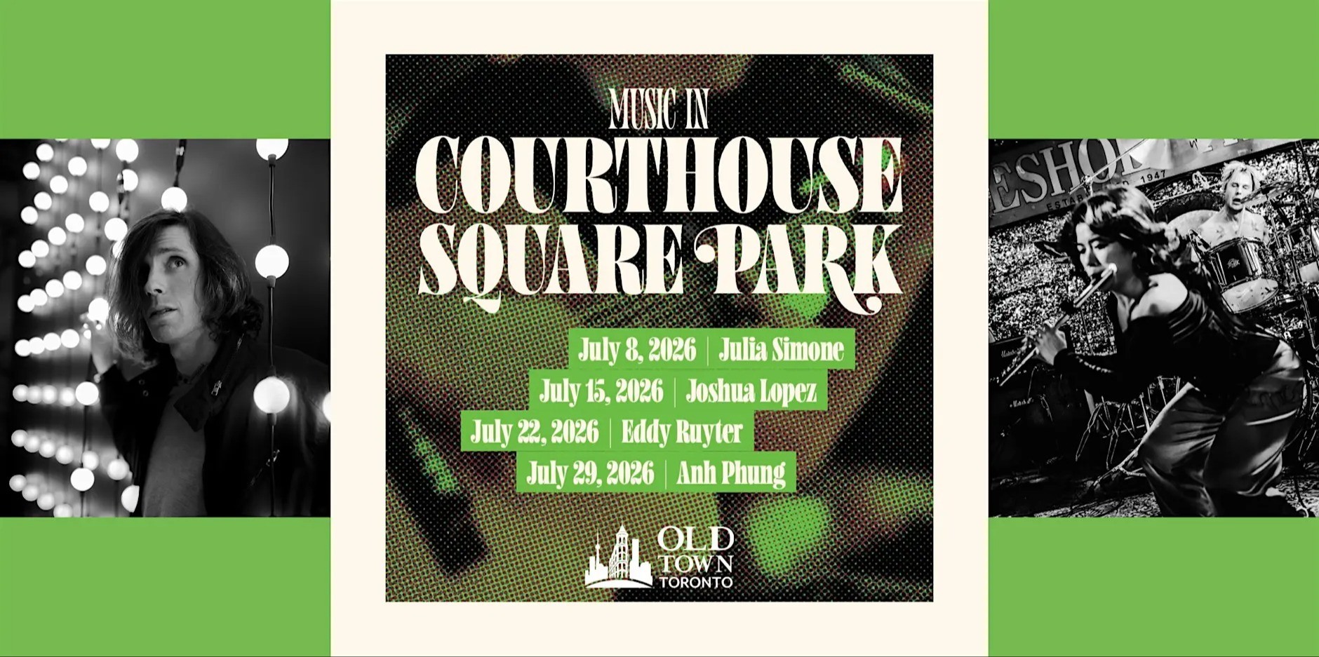 Music In Courthouse Square Park