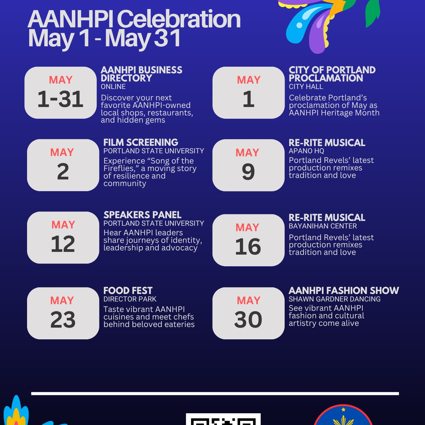 Event Photo: ANHPI Heritage Month: Speakers Panel