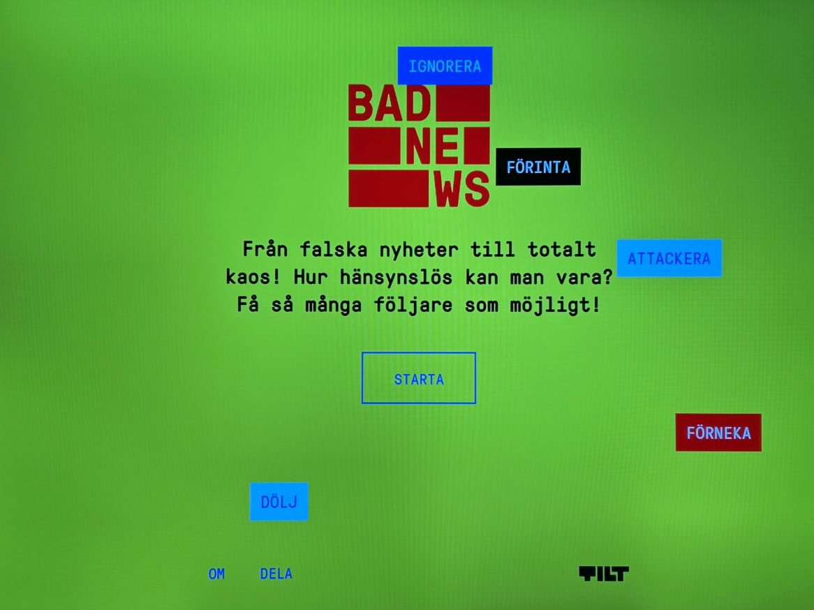 Evenemangs bild för evenemang Falska nyheter! Vem lurar du?