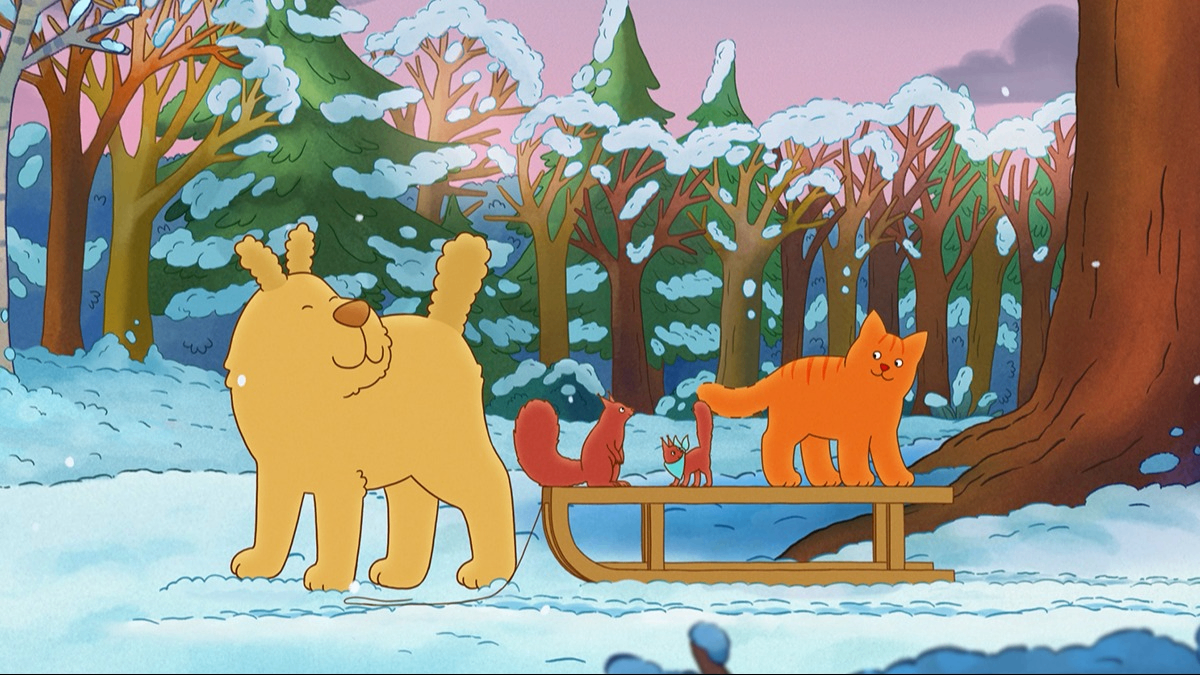 Evenemangs bild för evenemang Sportlovsfilm: Tommy Tass får en ny vän