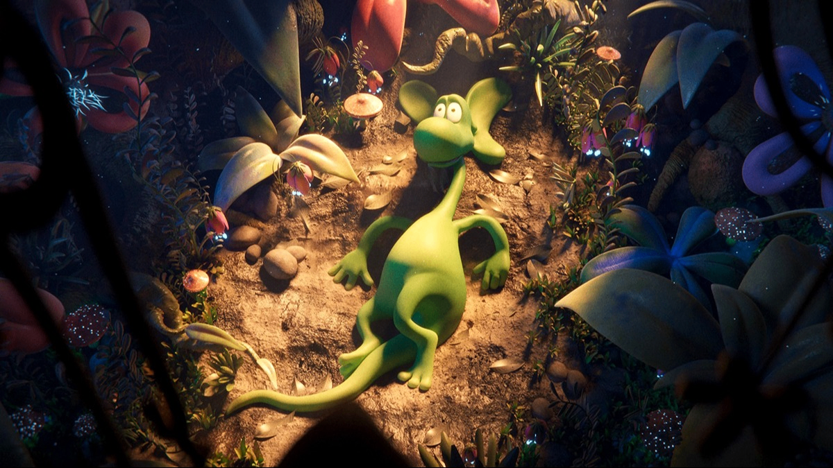 Evenemangs bild för evenemang Sportlovsfilm: Diplo den gröna dinosaurien