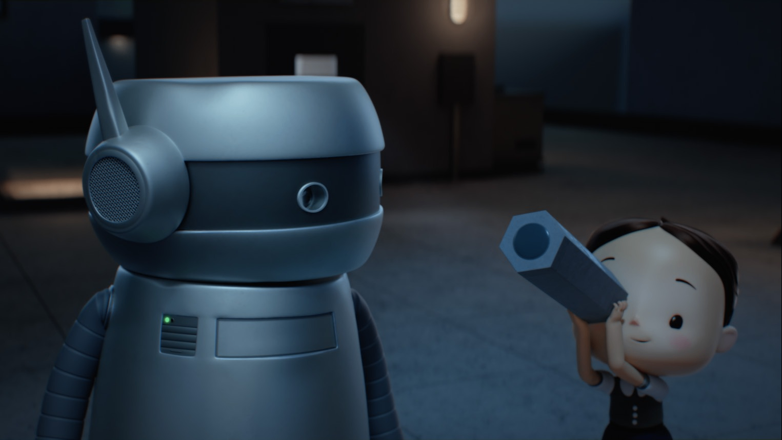 Evenemangs bild för evenemang Sportlovsfilm: Space Cadet