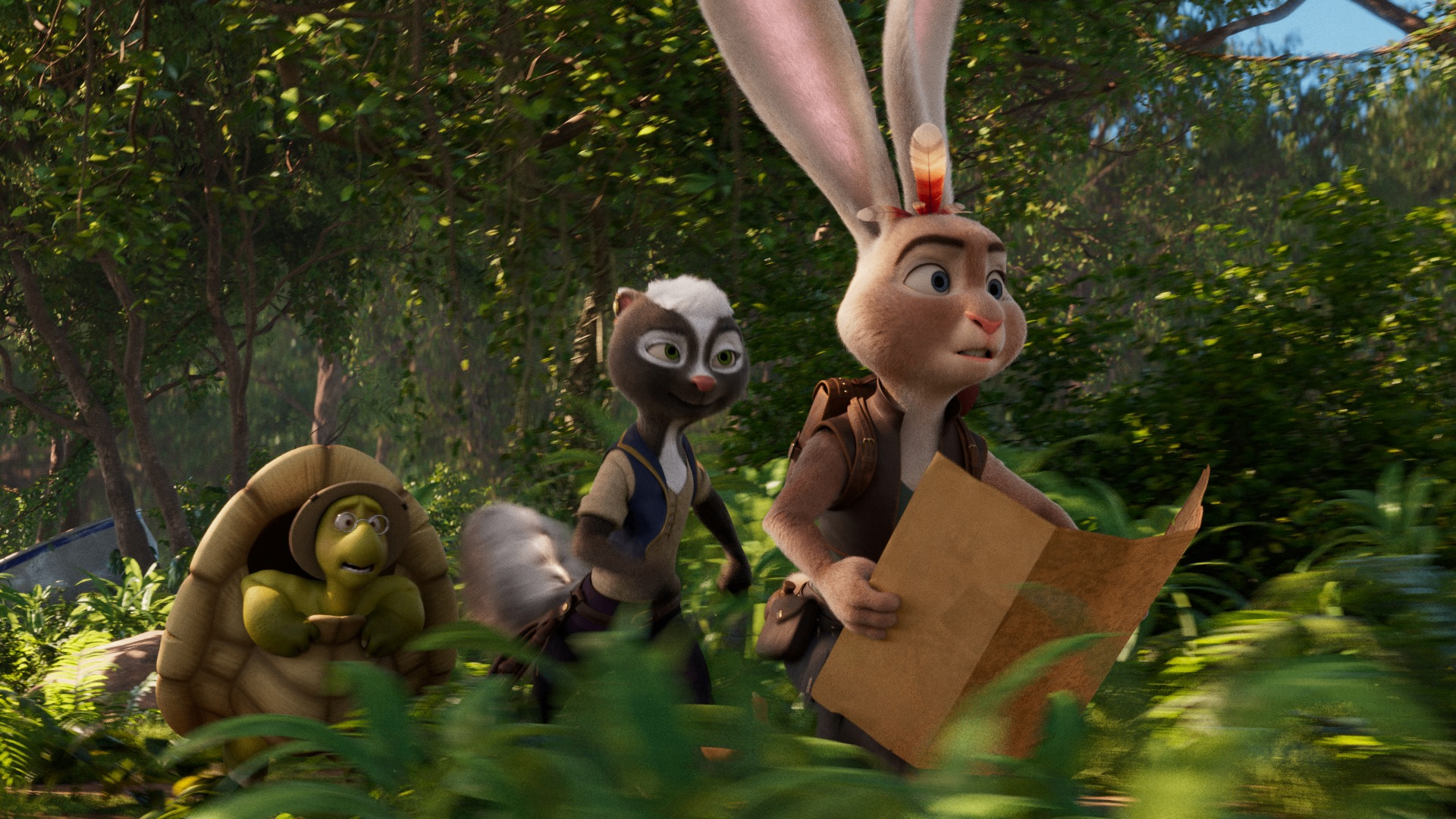 Evenemangs bild för evenemang Sportlovsfilm: Hopper och murmeldjurets hemlighet