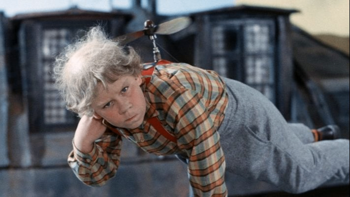 Evenemangs bild för evenemang Sportlovsfilm: Världens bästa Karlsson