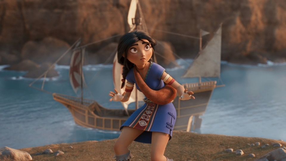 Evenemangs bild för evenemang Sportlovsfilm: Kayara – Äventyr i Inkariket