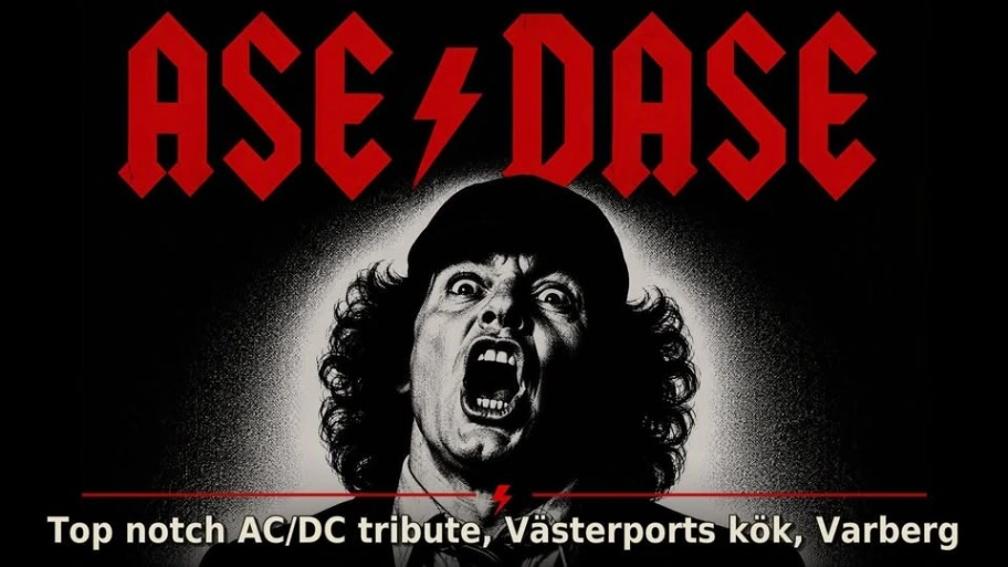 ASE DASE - Scen evenemang i Varberg