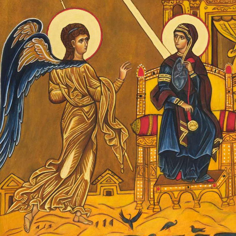 The Annunciation, Icon