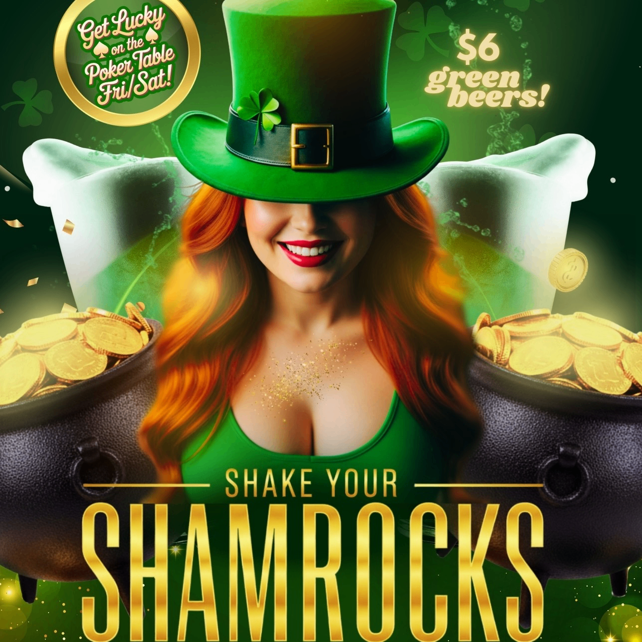 Event Photo: Shake Your Shamrocks St. Paddy's Party