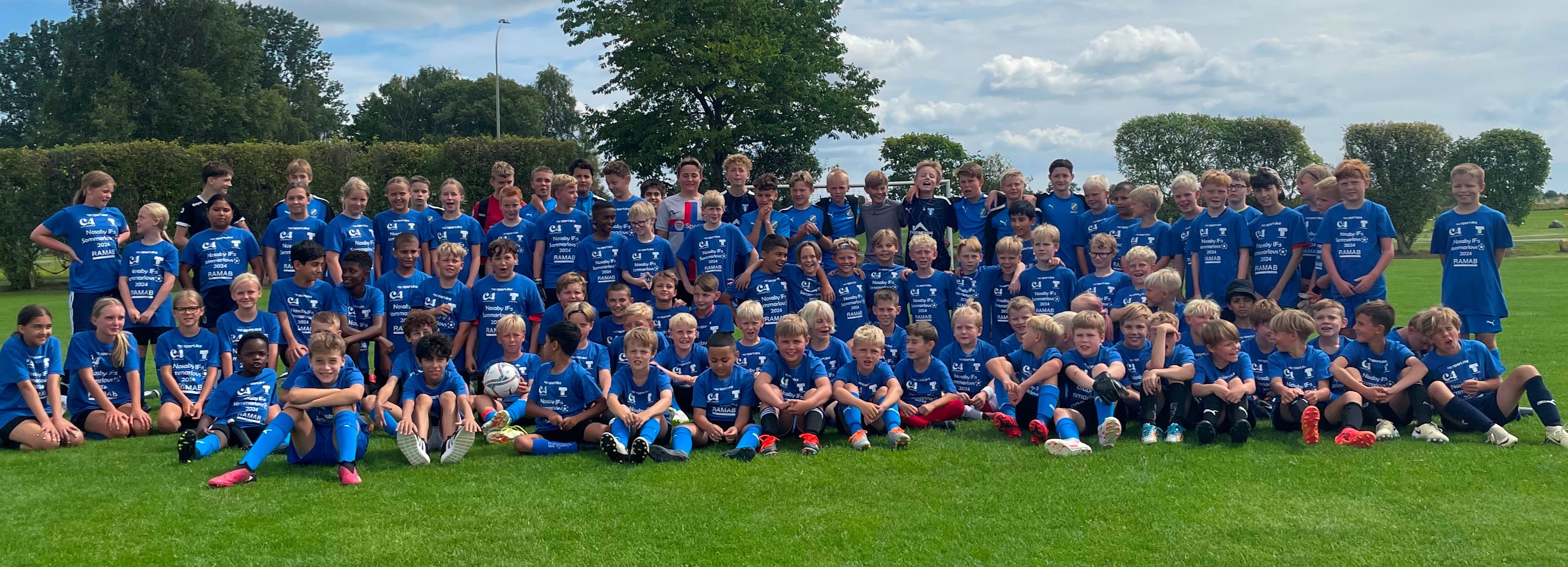 Evenemangs bild för evenemang Nosaby IF:s Sommarlovsfotboll