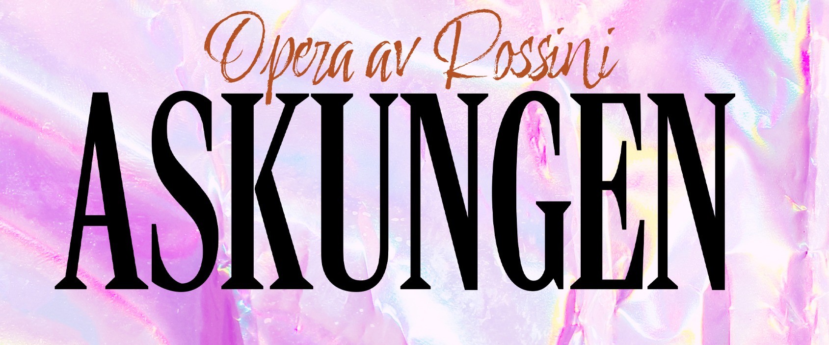 Evenemangs bild för evenemang Askungen opera av Rossini