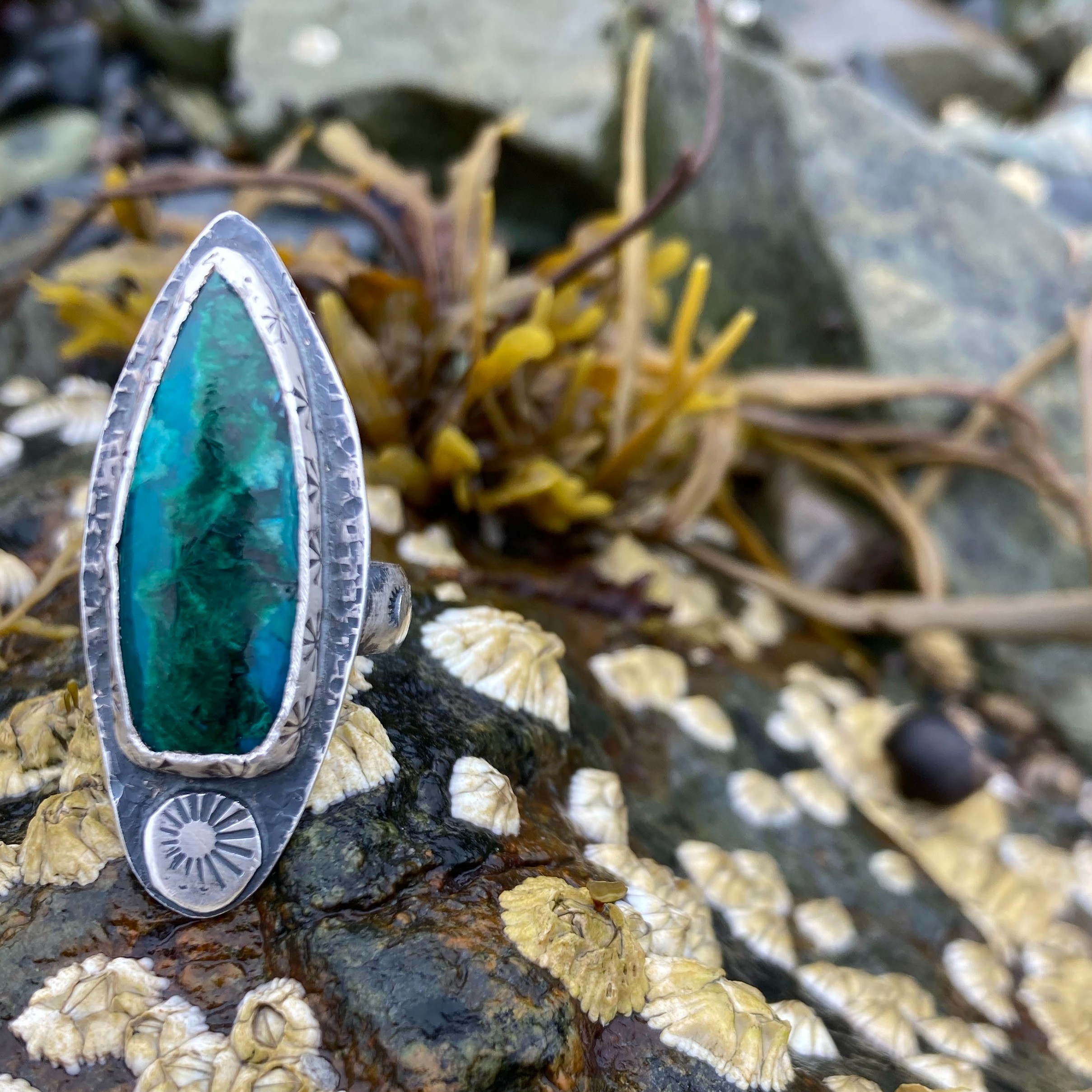 Sterling Ring @susannasarts