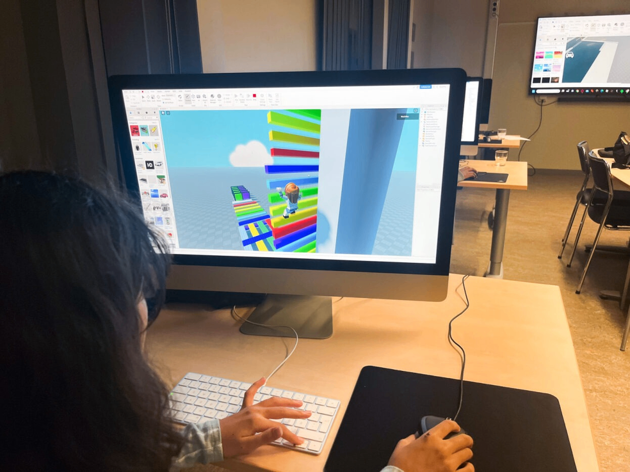 Evenemangs bild för evenemang Skapa ditt eget spel i Roblox