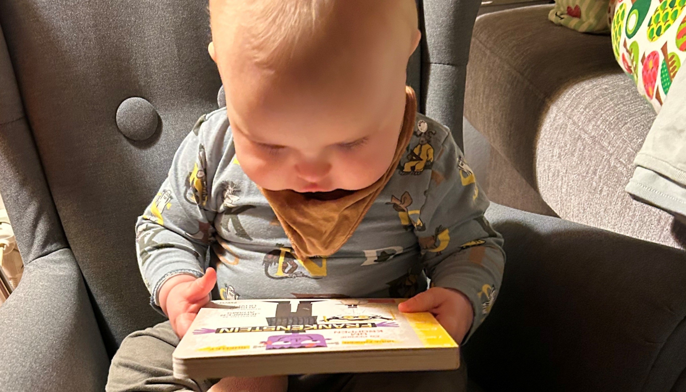 Evenemangs bild för evenemang Bebis ❤ bok Vä bibliotek