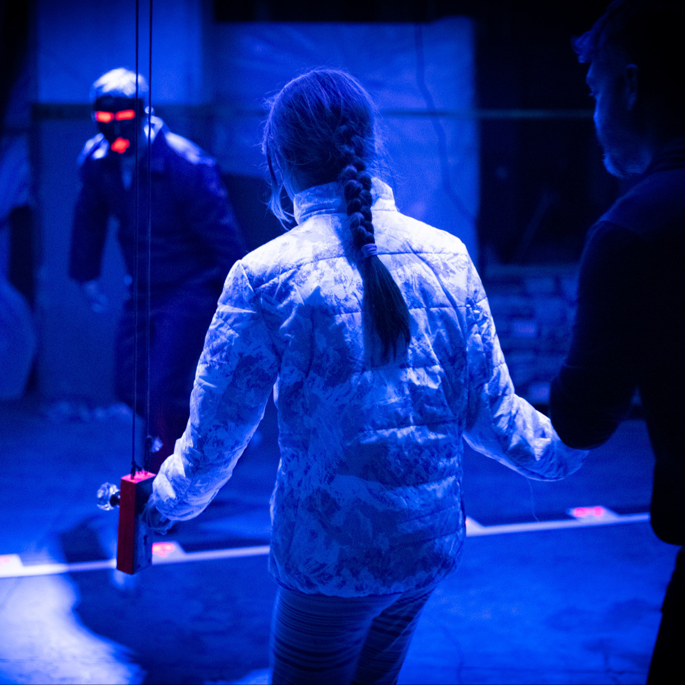 Event Photo: FRACTURE! an interactive math horror experience