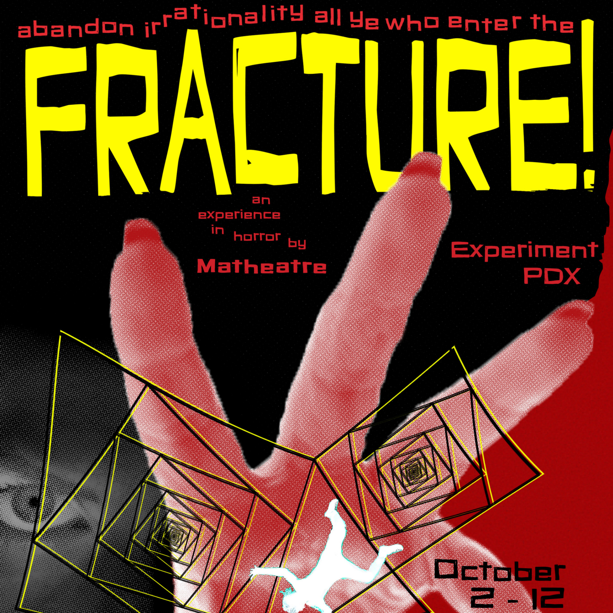 Event Photo: FRACTURE! an interactive math horror experience