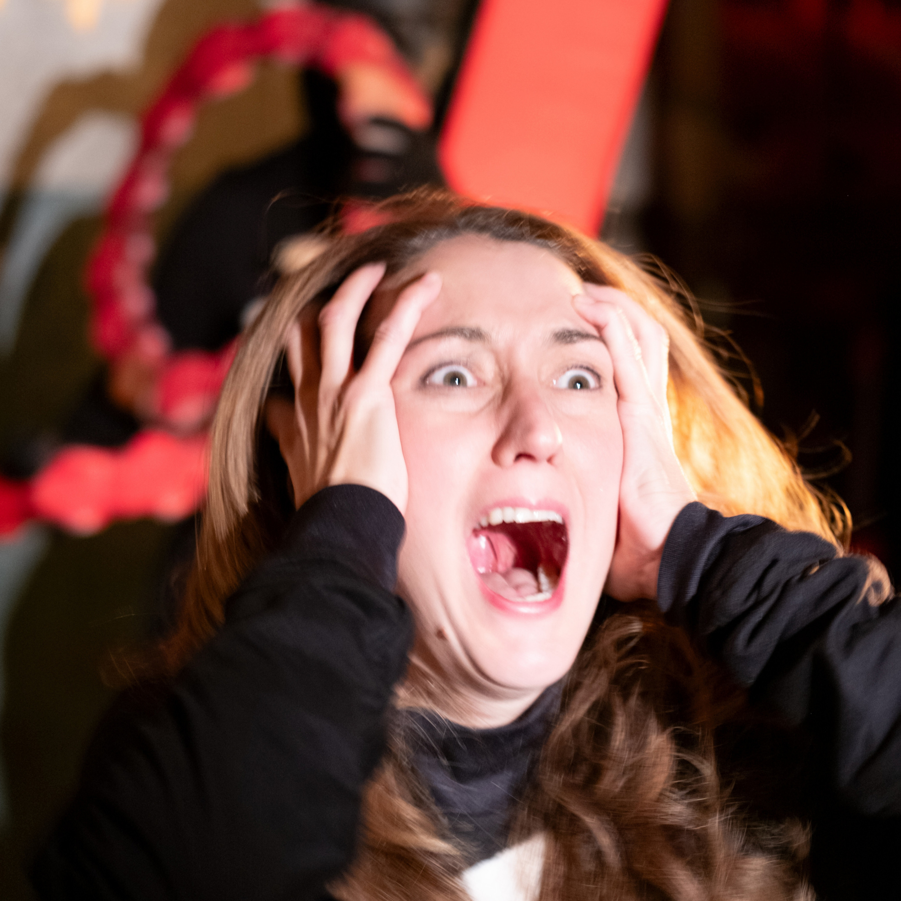 Event Photo: FRACTURE! an interactive math horror experience