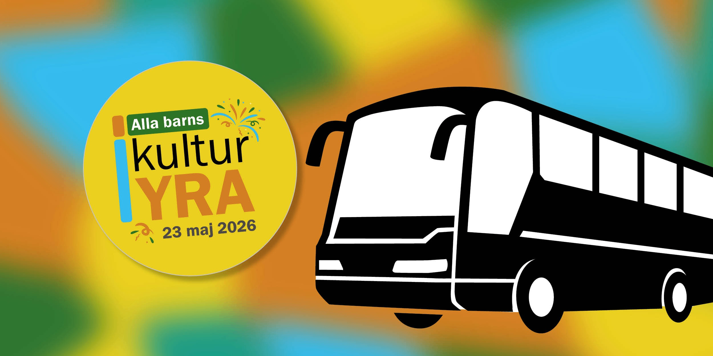 Evenemangs bild för evenemang Åk buss till KulturYRA