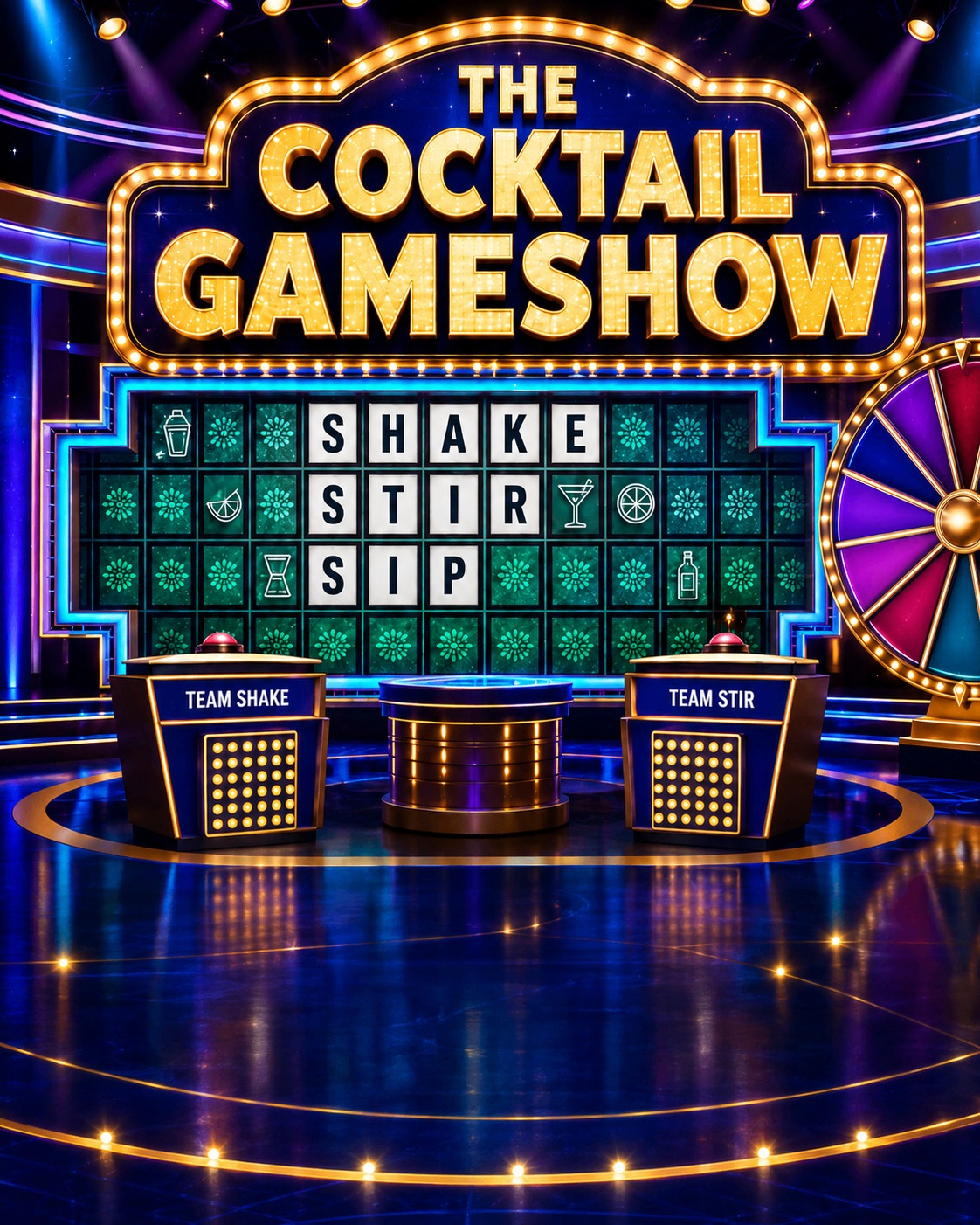 The Cocktail Workshop Gameshow!