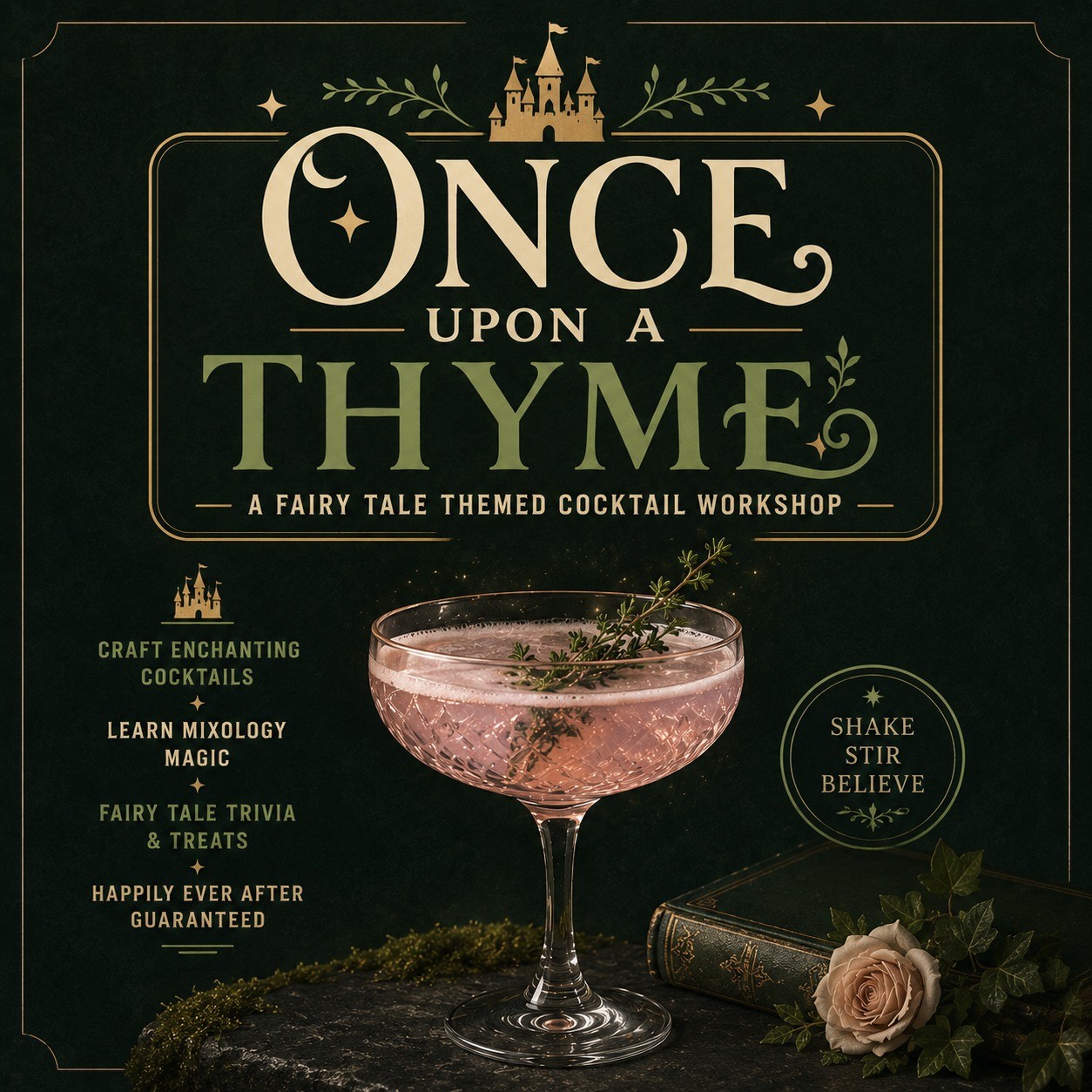 Fairy Tales Cocktail Workshop
