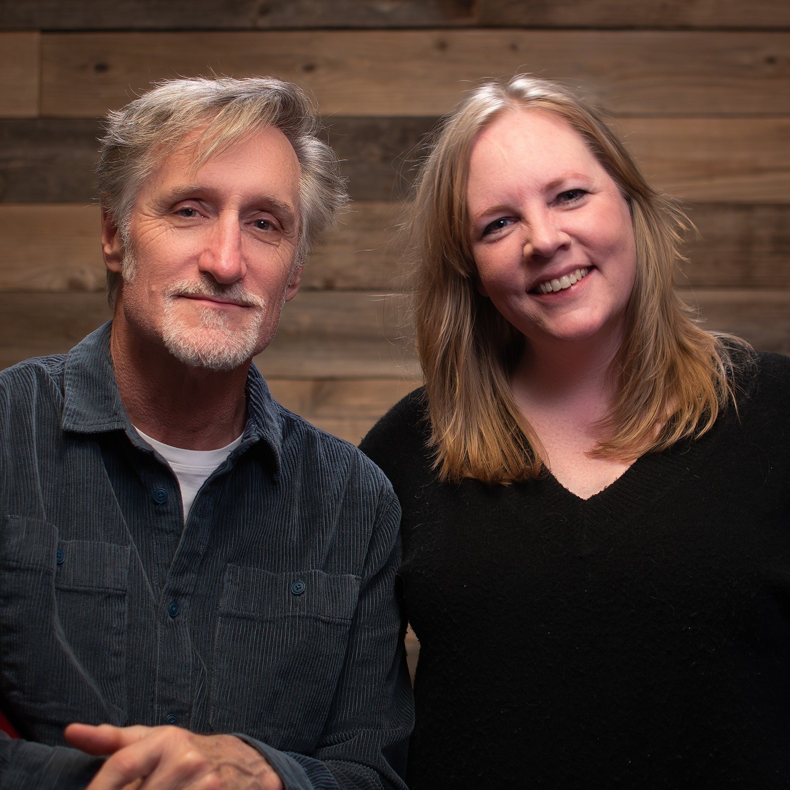Portrait of Vince and Kacey.