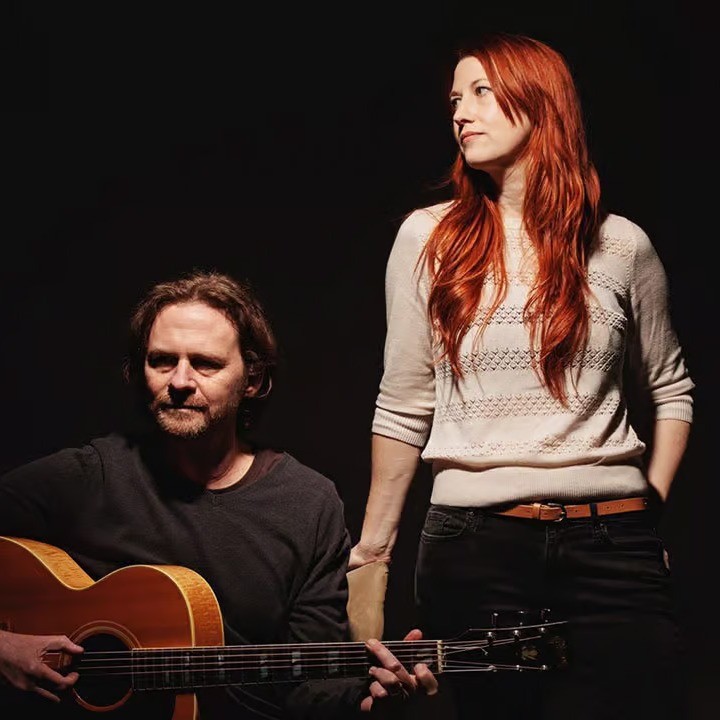 Portrait of Christine and Chad McAllister, Bees in a Bottle