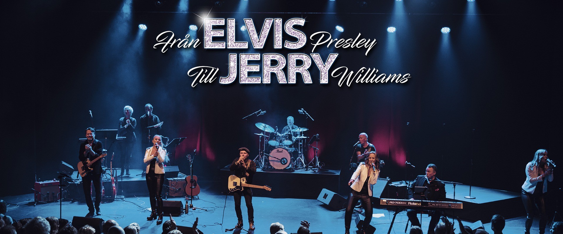 Bild till evenamnget Från Elvis Presley till Jerry Williams - Back to the roots
