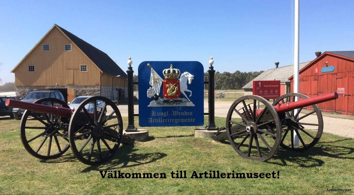 Evenemangs bild för evenemang Idag har vi öppet på Artillerimuseet