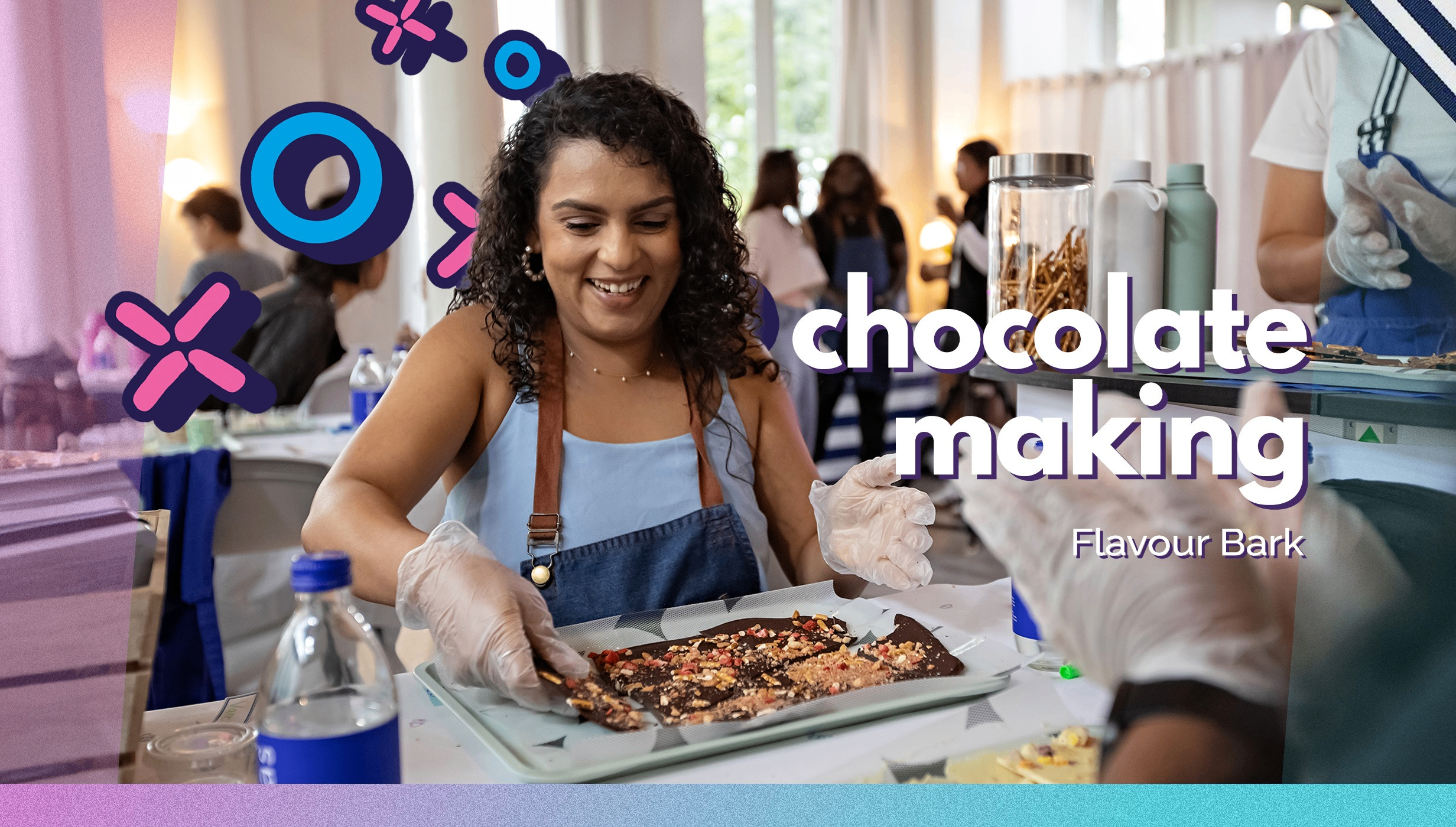 CHOCOLATE Making - Top It Like It’s Hot, Flavour Bark