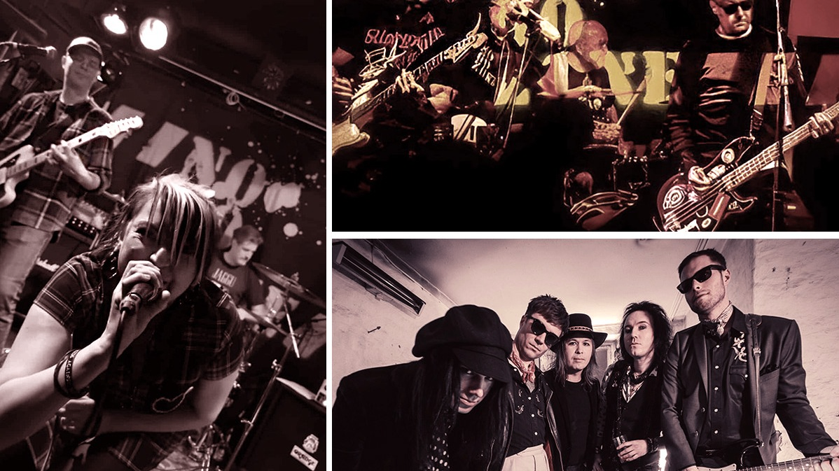 Østkantbråk! Kill City Bandits, Nogozone og Rasfare