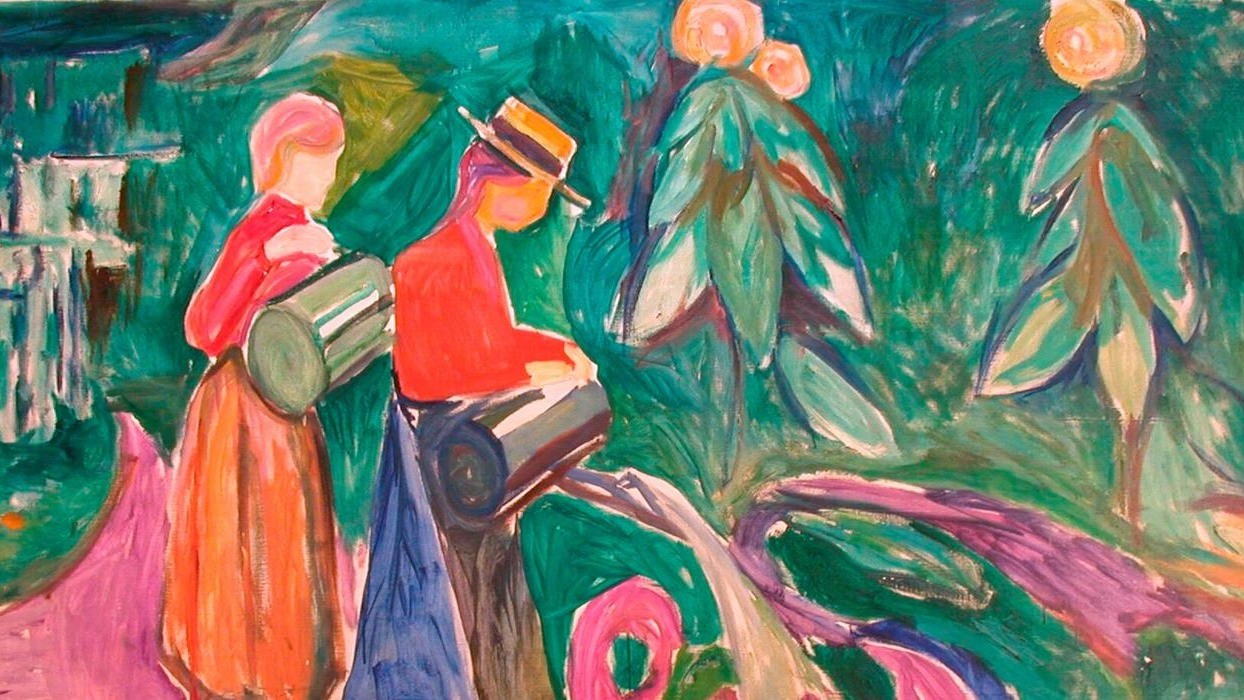 Edvard Munch and the Chocolate Factory