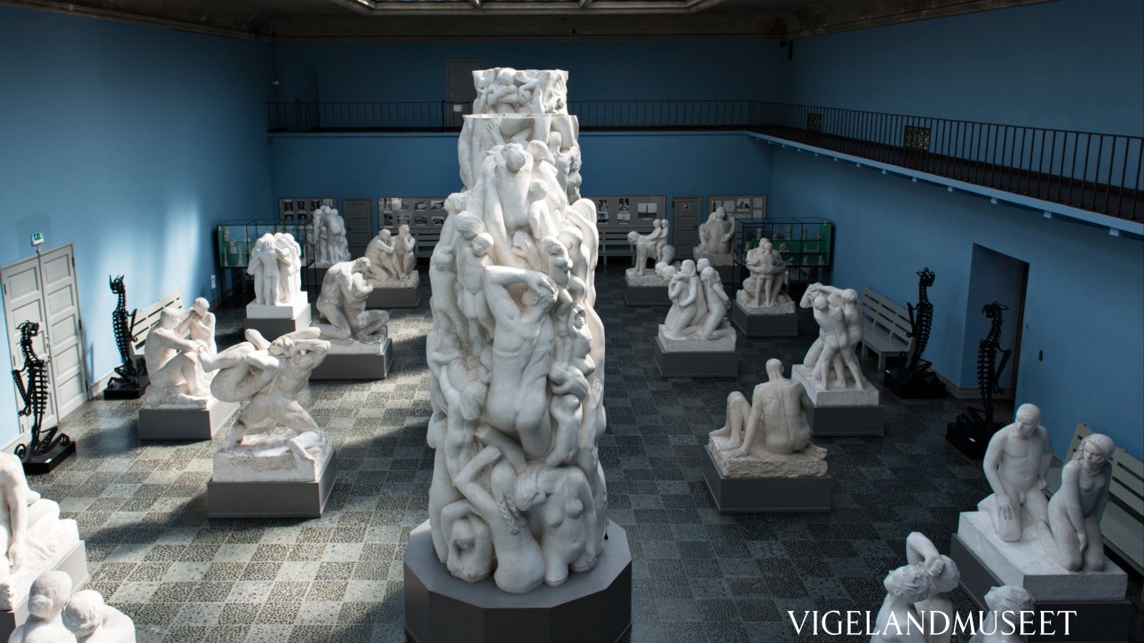 Gustav Vigeland. Highlights from the collection