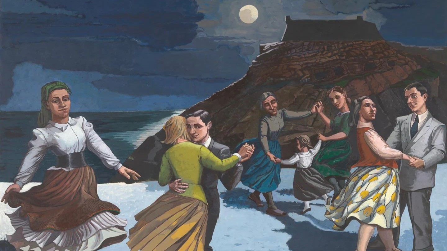 Paula Rego - En tornefull dans