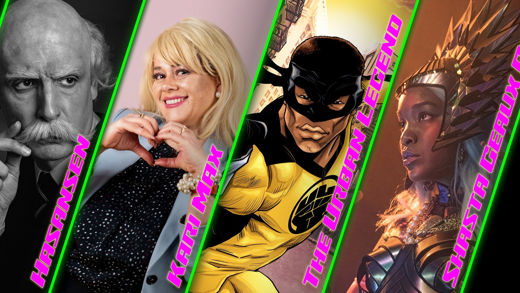 The Alter Egos