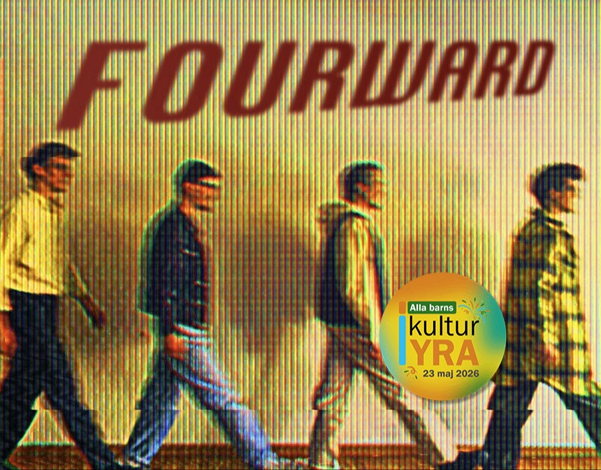 Evenemangs bild för evenemang Up-and-coming – Fourward // KulturYRA