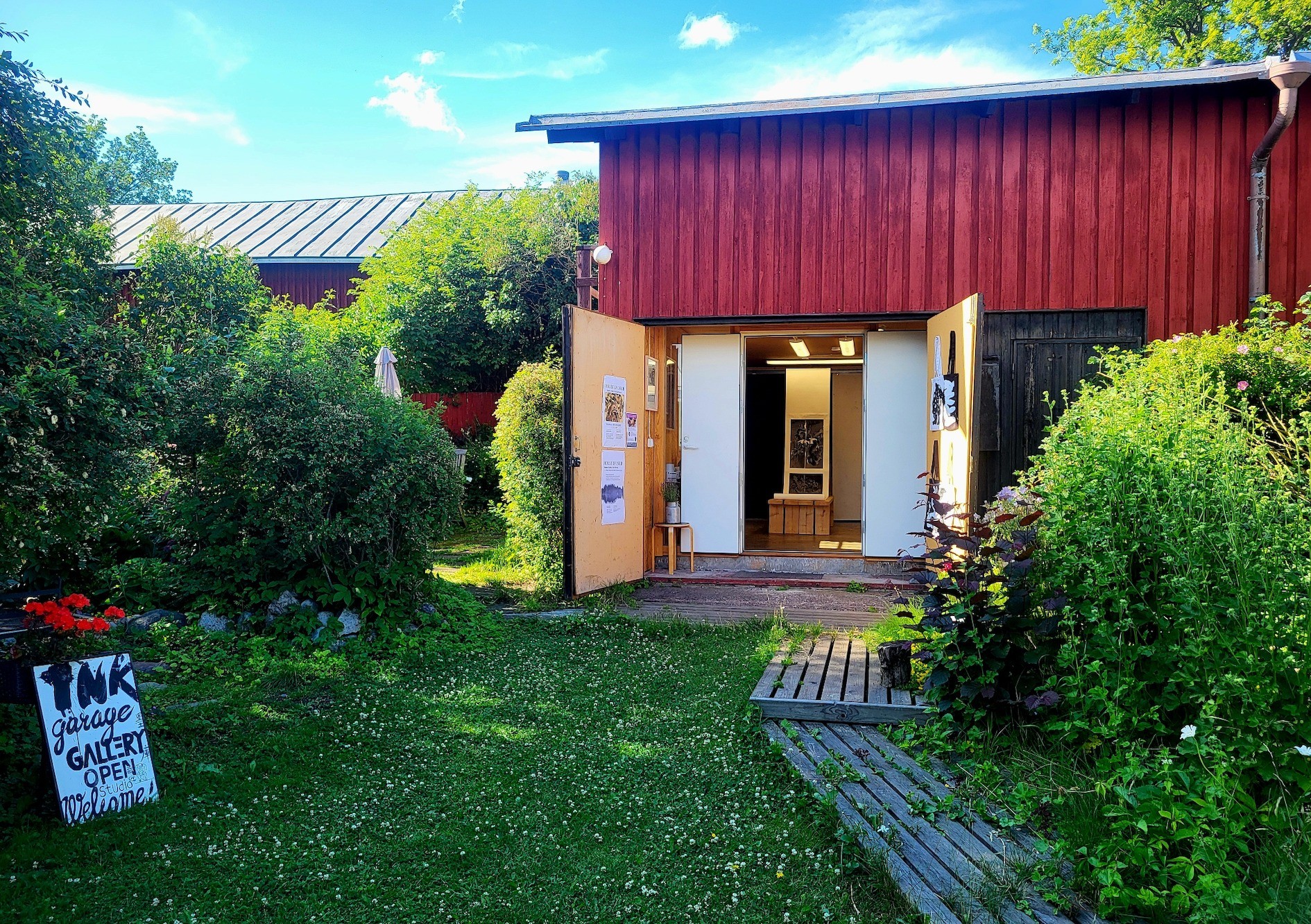 Näyttely: Liikkuvat juuret - tapahtuman kuva
