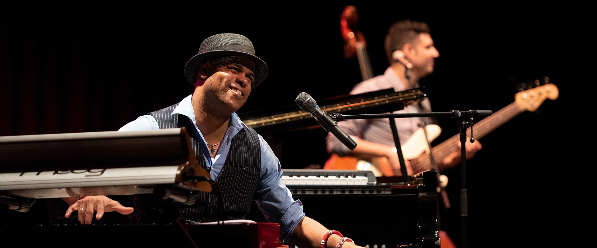 Bild till evenamnget Roberto Fonseca Quartet (KUBA) – Jazz från Havanna 