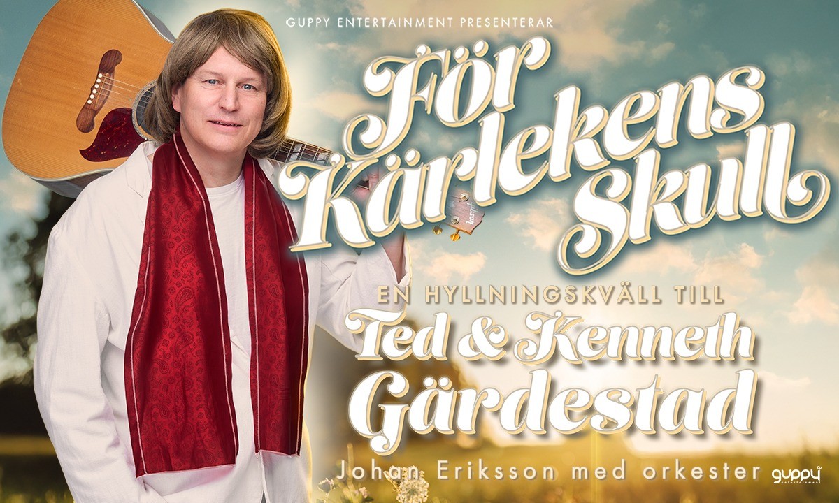 Bild till evenamnget En hyllningskväll till Ted & Kenneth Gärdestad