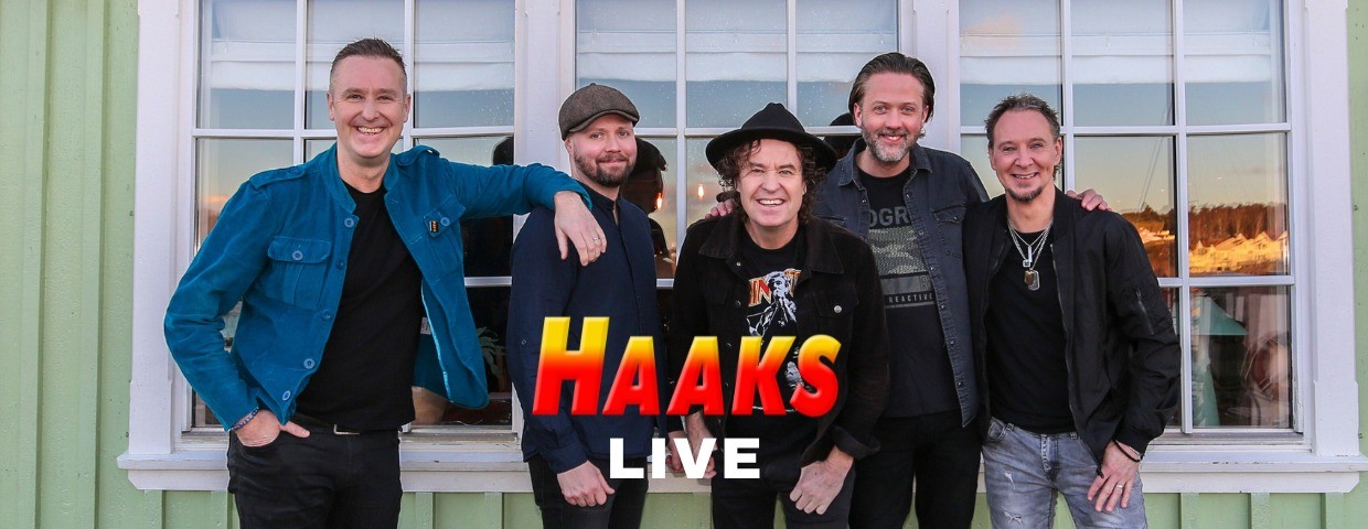 Bild till evenamnget HAAKS Live 2025!