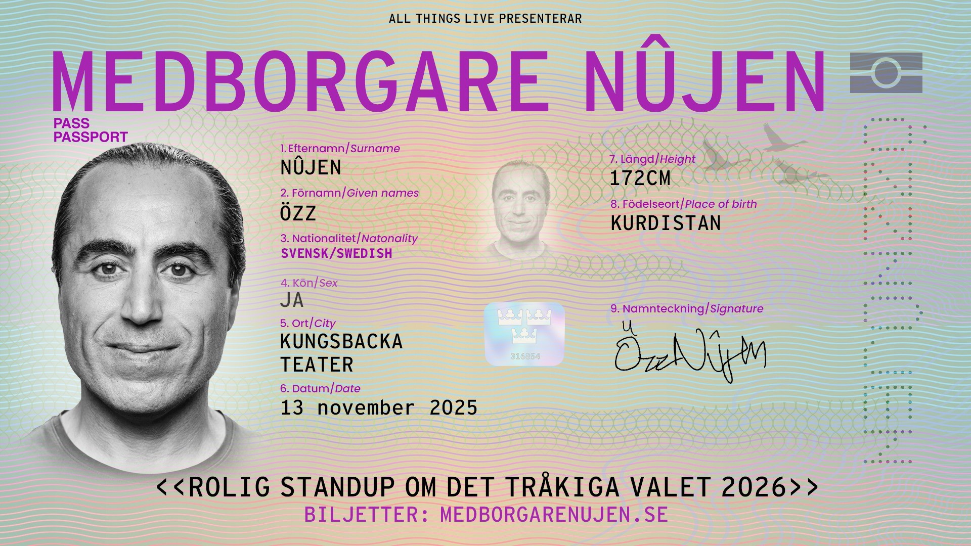 Bild till evenamnget Medborgare Nûjen