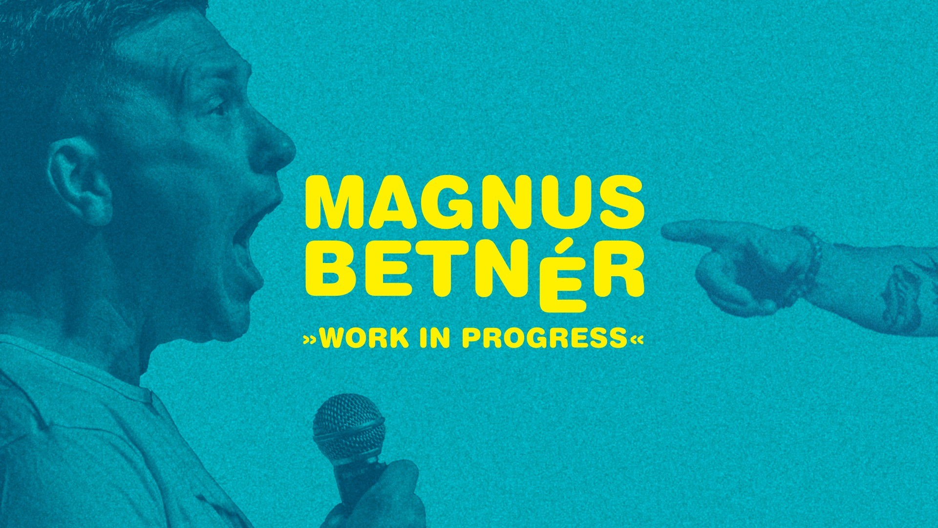 Bild till evenamnget Magnus Betnér – Work In Progress