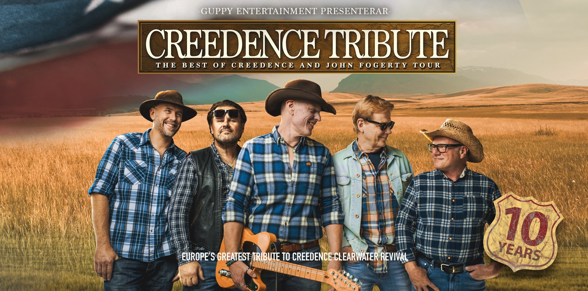 Bild till evenamnget Best of Creedence and John Fogerty Tour