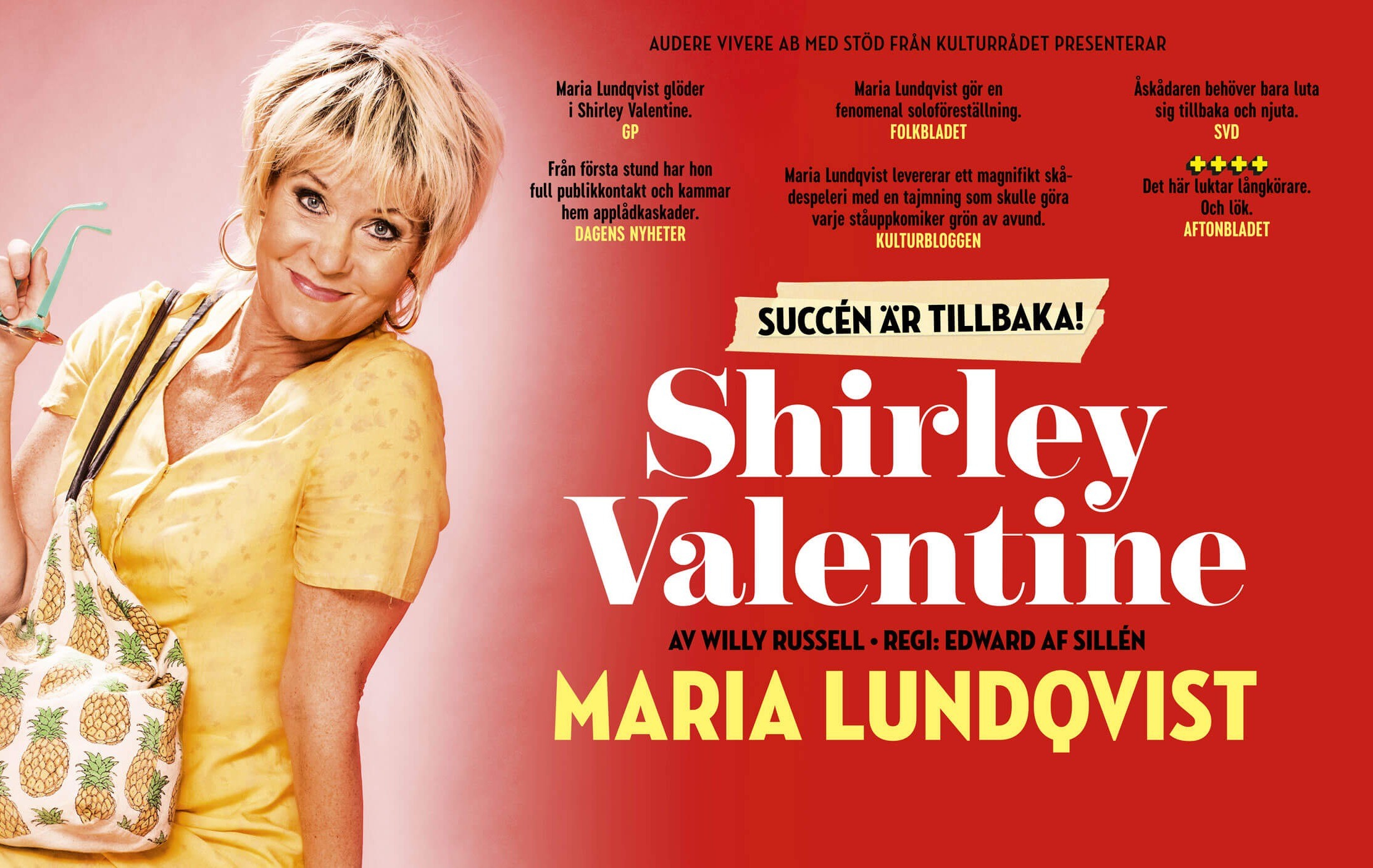 Bild till evenamnget Shirley Valentine