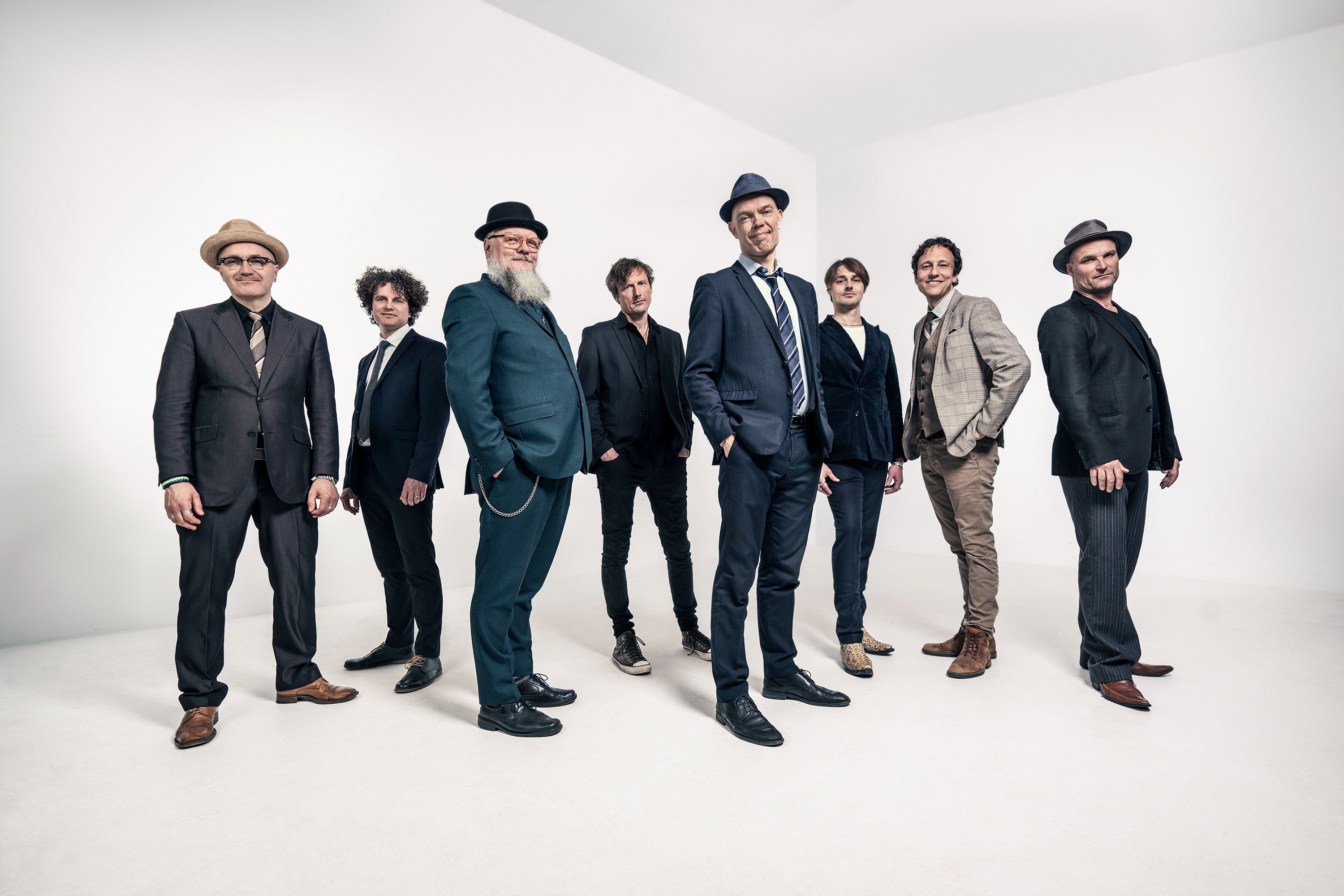 Bild till evenamnget Thorbjørn Risager & The Black Tornado