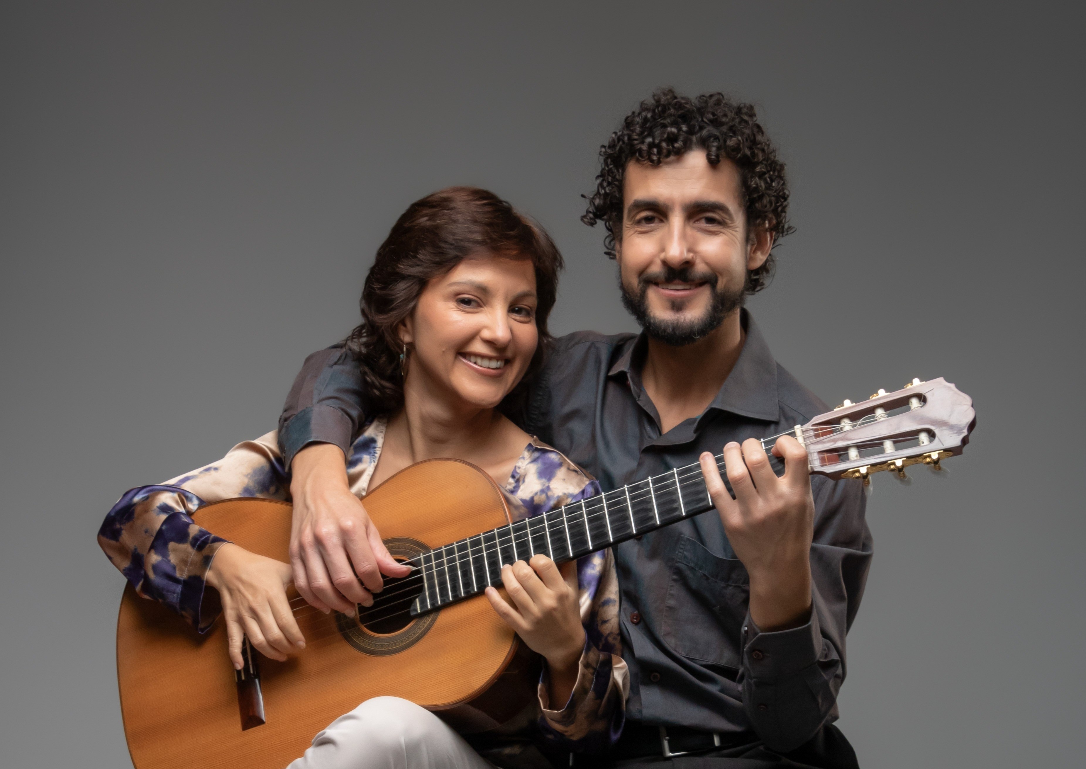 Bild till evenamnget Duo Siqueira Lima - (Brasilien/Uruguay)