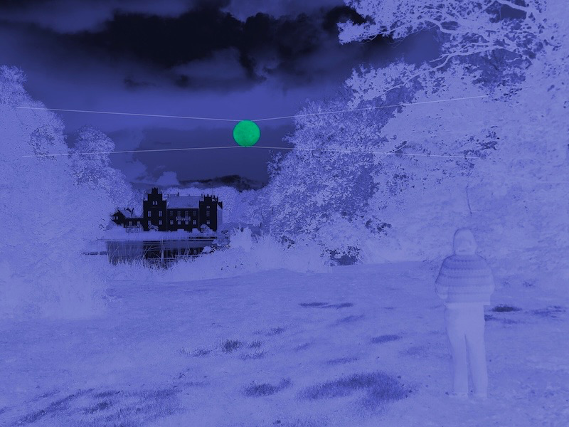 Tue Greenfort, Skiss LUNA, 2026. Med tillstånd från konstnären.