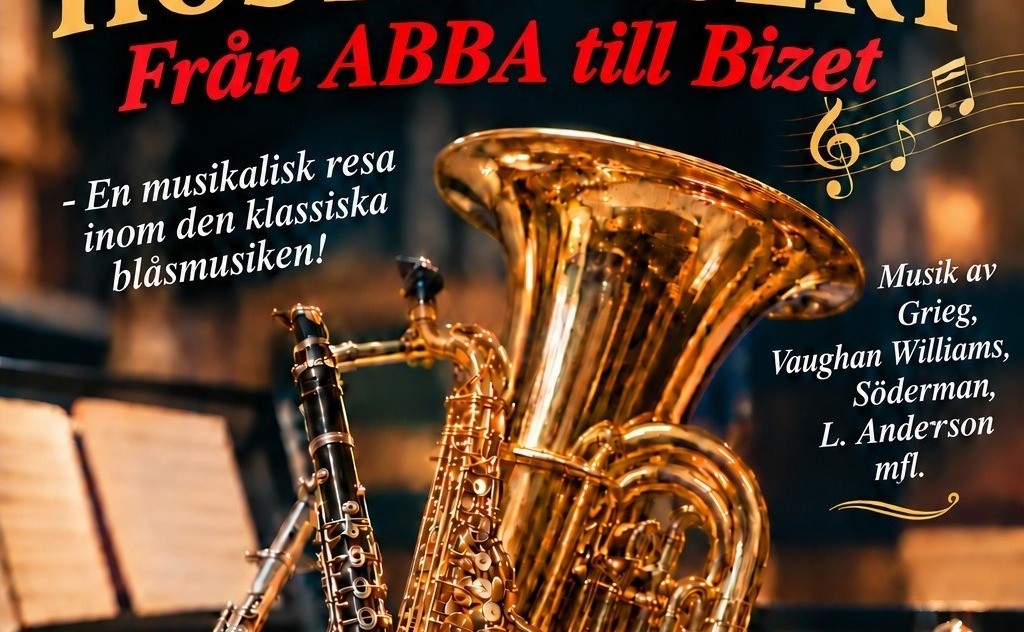 Evenemangs bild för evenemang Blåsmusikkonsert
