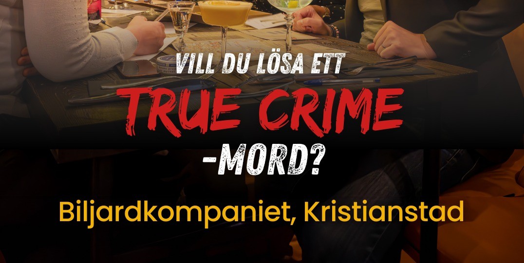 Evenemangs bild för evenemang Mordgåta på Biljardkompaniet